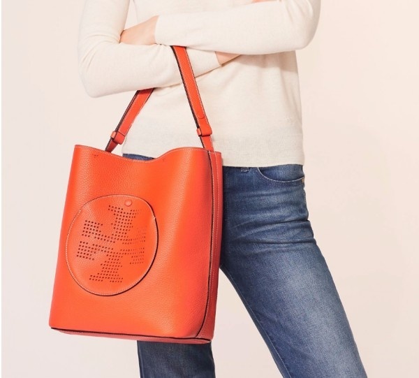 Tory Burch 托里·伯奇 女士真皮托特包