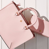 【海淘爆款！】Tory Burch 汤丽柏琦 ROBINSON 真皮长钱夹 $159（约1152元）