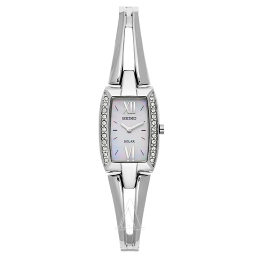 seiko 精工 SUP083  典雅珍珠母贝日本石英水晶女表