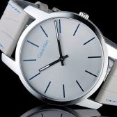 【】Calvin Klein City系列 瑞士石英男表K2G211Q4  $48（约348元）