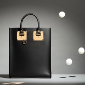 不用再等满减！Saks Fifth Avenue： 精选 Sophie Hulme 精美包袋 低至7折！