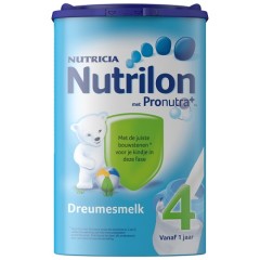 【55海淘节专享】包邮包税！Nutrilon 牛栏婴幼儿成长奶粉4段 800g 135元