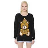 Moschino 泰迪熊印花圆领针织衫 $297（约2151元）
