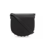 Alexander Wang 迷你 Lia 鞍形斜肩包 黑色 $326.29（约2363元）