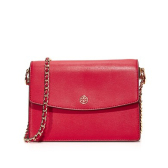 最后一只！Tory Burch Parker 红色多用肩背包 $276.5（约2003元）