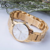 Calvin Klein City系列 瑞士石英女表K2G23546  $99.99（约724元）