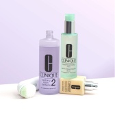 Clinique 倩碧美国官网 ：经典护肤三部曲限时7.5折+满$100送3件正装
								(已过期)