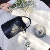 Meli Melo 新款 黑色印花水桶包 MINI £425（约3673元）