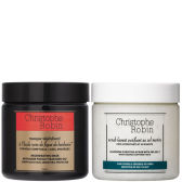 【】Christophe Robin 海盐舒缓洗发膏+刺梨发膜套组 ￡63.51（约559元）