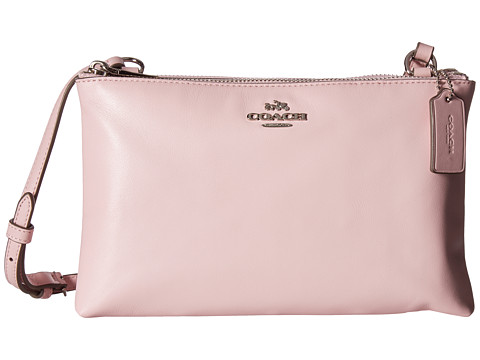 6色同价！COACH蔻驰Leather Lyla 女士单肩斜挎包 多色可选