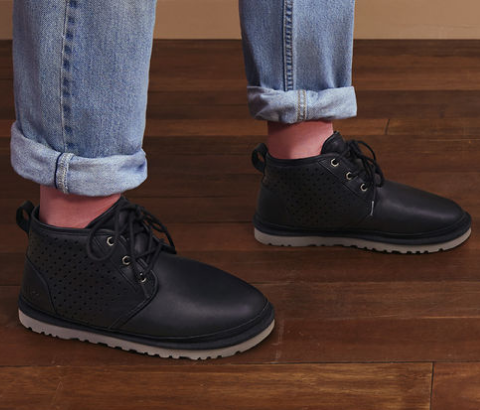 男人福利！UGG Neumel Gradient Perf 男士保暖鞋