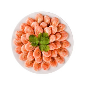 加拿大深海野生北极虾 120/150 500g*2袋