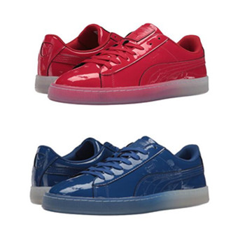 海淘精选：6PM PUMA  Patent Ice Fadeq漆皮男鞋