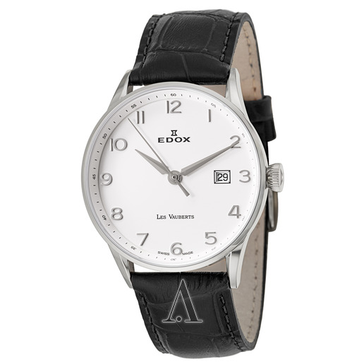 EDOX 依度 LES VAUBERTS 男士时装腕表 70172-3A-ABN