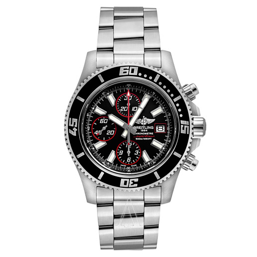 BREITLING 百年灵 SUPEROCEAN系列 A1334102-BA81-162A 男士机械腕表