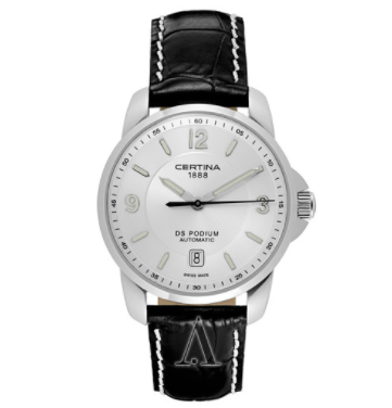 Certina 雪铁纳 DS Podium冠军系列 男士自动机械腕表 C001-407-16-037-00