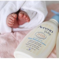 $5.57 Aveeno 婴儿燕麦保湿润肤乳 无香型 18oz