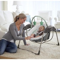 $49.59 史低价 Graco Glider Lite LX 婴儿电动摇篮