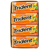 $5.9包邮 Trident无糖口香糖 18x12条