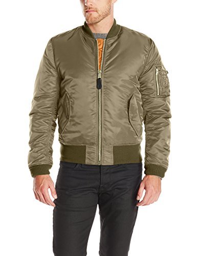 折合455元 限S码！Alpha Industries 阿尔法 MA-1飞行夹克修身版