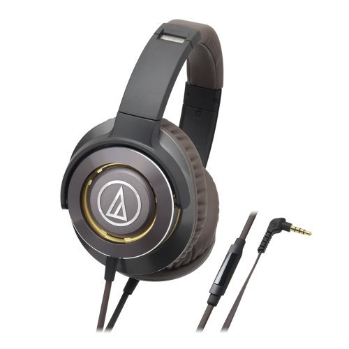 Audio-Technica 铁三角 ATH-WS770iSGM 重低音耳机 $66.99（约455.42元）