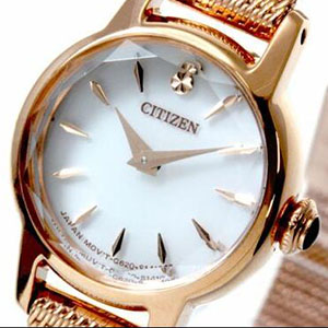 Citizen 西铁城 EG2992 女款腕表 23750日元，约1420元，可直邮