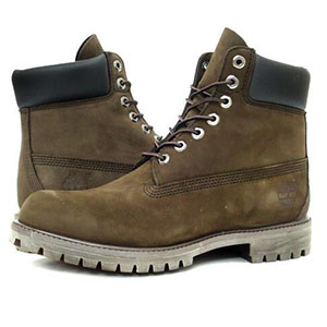 Timberland 添柏岚 6 Inch 10001 男士工装靴 11438日元，可直邮