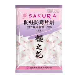 1号店超市 樱之花 防蛀防霉片剂500g16.9元 已降13元