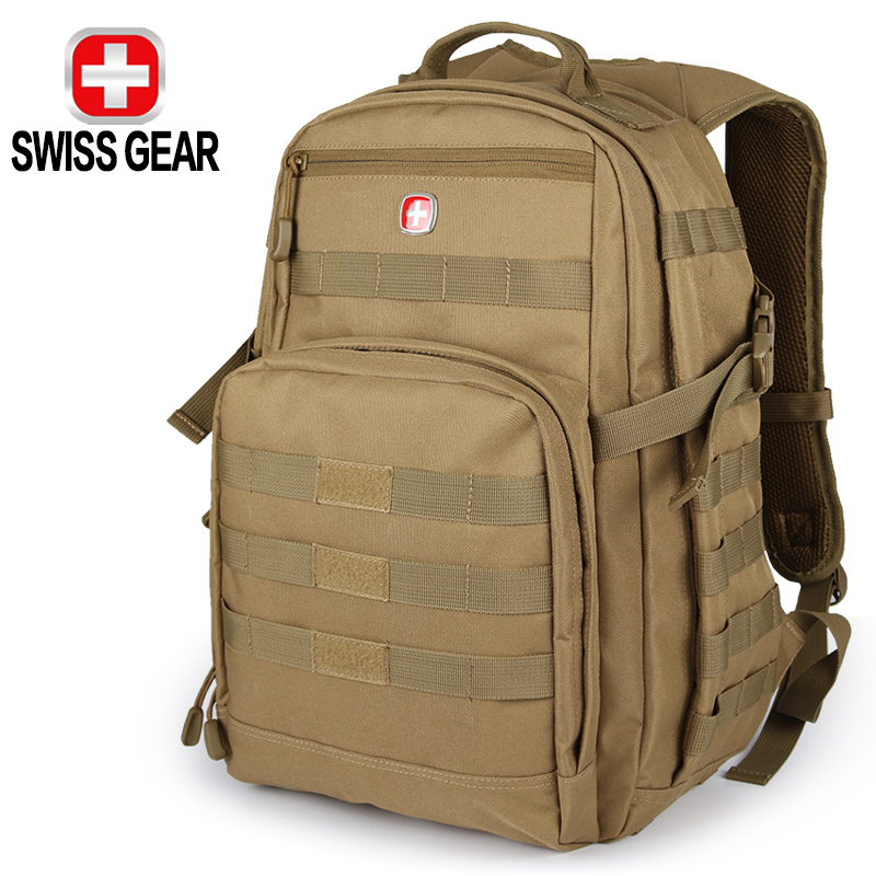 ￥99 SWISSGEAR/瑞士军刀 大容量运动户外登山包 14寸