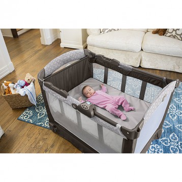 史低价！Graco 葛莱 Pack 'n Play 婴儿多功能豪华游戏床 海淘 5.1折 直邮中国 USD$112.79(￥764.37)