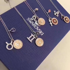 【均一价$89 免邮！】Swarovski 施华洛世奇官网：12星座系列水晶项链 上新