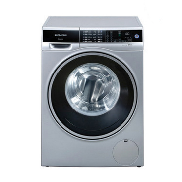 西门子（SIEMENS） XQG90-WM12U5680W 变频滚筒洗衣机 9KG 256种水位调 ￥4998