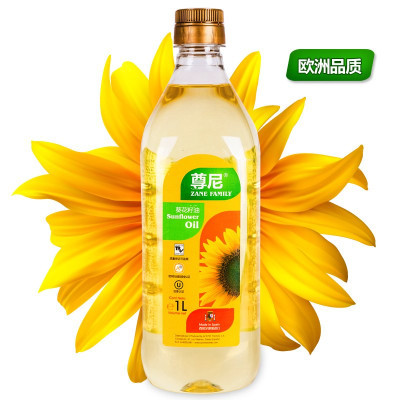 ZOE 尊尼 葵花籽油 1L *2件 19.9元（2件5折）