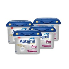 免费德国直邮！Aptamil 爱他美 Pronutra 婴幼儿配方奶粉3段 10个月以上适用 800g*4 78.99欧（约602元）