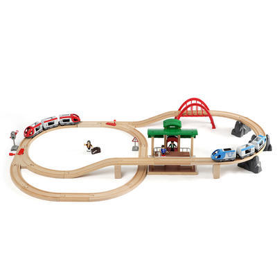 BRIO 火车系列 BR33512 电动火车套装 399元包邮（需用券）