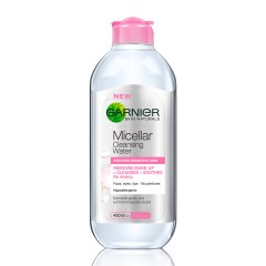 【凑单||平价贝德玛】Garnier 卡尼尔 3合1卸妆爽肤水 400ml £3.45（约30元）