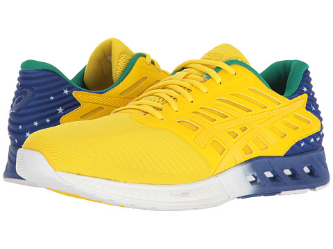 国内¥990！ASICS 亚瑟士 FuzeX Countrypack 男士跑鞋
