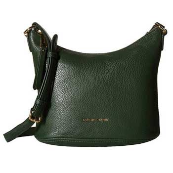 海淘精选：6PM 复古绿！MICHAEL Michael Kors 女士中号真皮单肩包