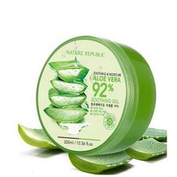 国美在线 Nature Republic自然乐园 保湿补水芦荟胶 300ml