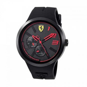 海淘精选：6PM 持平Prime价！Ferrari 法拉利 FXX 腕表 碳纤维表盘