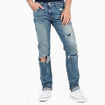 亚马逊中国 Levi's李维斯 511版型 21517-0003 男式修身低腰牛仔裤