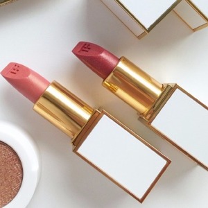 Tom Ford 美妆护肤品 收四色眼影，迷你白管