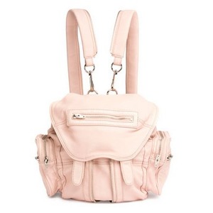 Alexander Wang Mini Marti 双肩背包珍珠粉色
