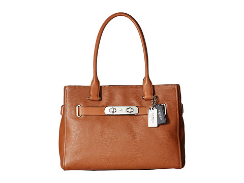 COACH 蔲驰 Color Block New Swagger 女士手提包