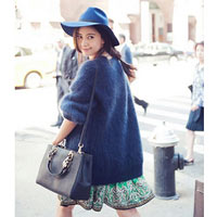 海淘精选：Macys MICHAEL Michael Kors Cynthia Medium 女款真皮手提包