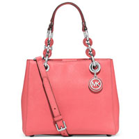 海淘精选：Macys MICHAEL Michael Kors Cynthia 女款真皮手提包（小号）
