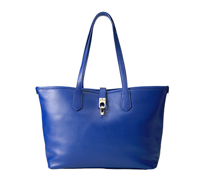 Tommy Hilfiger Kira Shopper 女士真皮手提包
