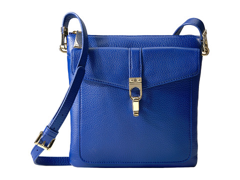 TOMMY HILFIGER Kira North/South 女士真皮斜挎包