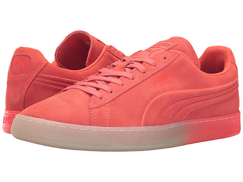 PUMA Suede EmbossIced Fluo Fade 男士板鞋