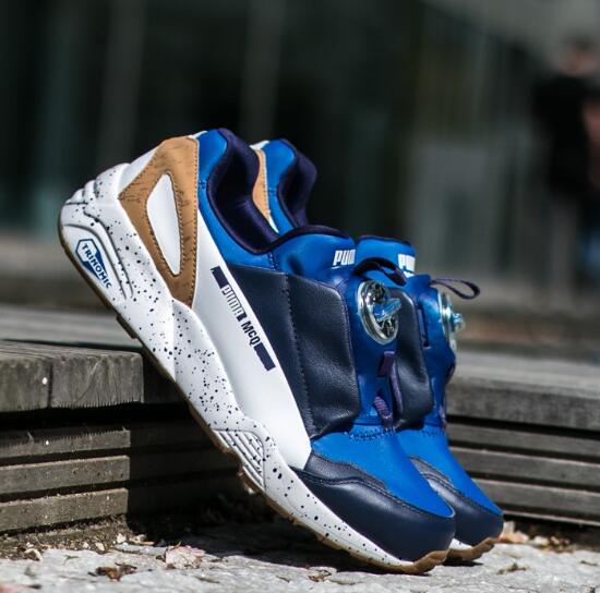 MCQ联名款！ PUMA 彪马  Disc Blue  男士运动鞋